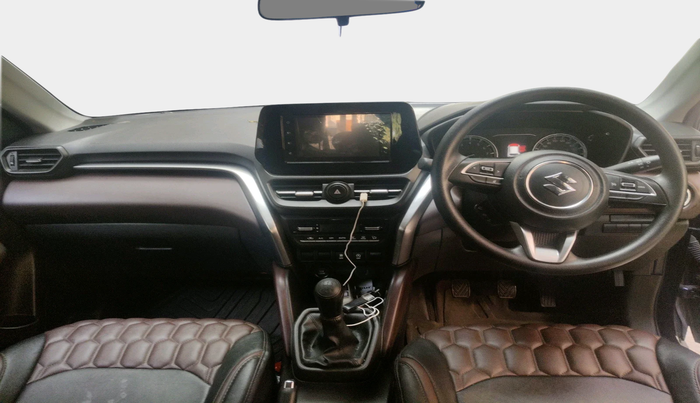 2023 Maruti Grand Vitara DELTA SMART HYBRID, Petrol, Manual, 17,290 km, interior