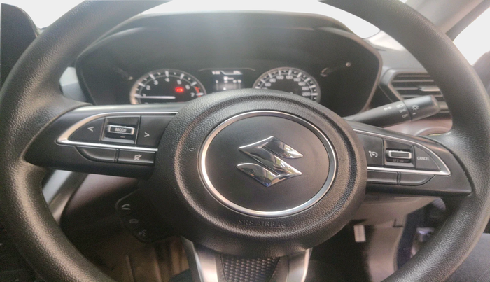 2023 Maruti Grand Vitara DELTA SMART HYBRID, Petrol, Manual, 17,290 km, interior