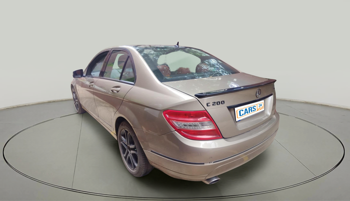 2011 Mercedes Benz C Class 200 CGI AVANTGARDE, Petrol, Automatic, 71,971 km, exterior