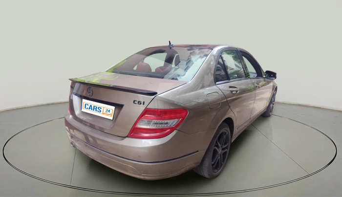 2011 Mercedes Benz C Class 200 CGI AVANTGARDE, Petrol, Automatic, 71,971 km, exterior
