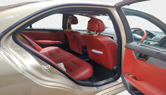 2011 Mercedes Benz C Class 200 CGI AVANTGARDE, Petrol, Automatic, 71,971 km, interior