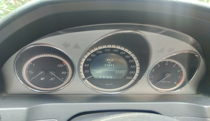 2011 Mercedes Benz C Class 200 CGI AVANTGARDE, Petrol, Automatic, 71,971 km, interior