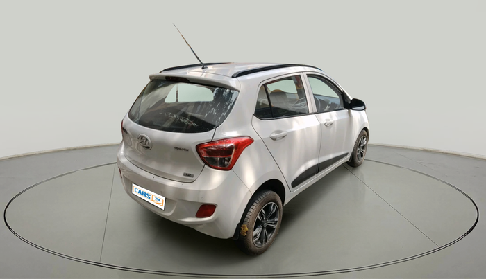 2016 Hyundai Grand i10 SPORTZ 1.2 KAPPA VTVT, Petrol, Manual, 39,372 km, exterior