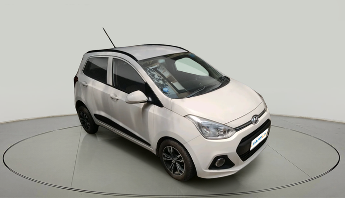 2016 Hyundai Grand i10 SPORTZ 1.2 KAPPA VTVT, Petrol, Manual, 39,372 km, exterior