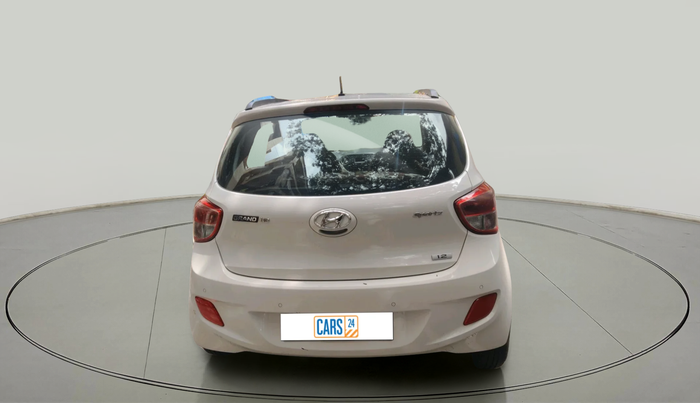 2016 Hyundai Grand i10 SPORTZ 1.2 KAPPA VTVT, Petrol, Manual, 39,372 km, exterior