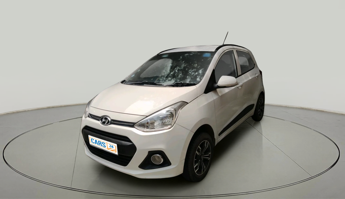 2016 Hyundai Grand i10 SPORTZ 1.2 KAPPA VTVT, Petrol, Manual, 39,372 km, exterior