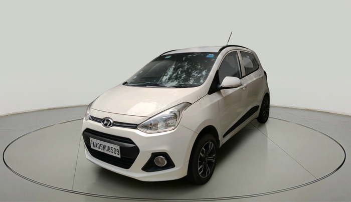 2016 Hyundai Grand i10 SPORTZ 1.2 KAPPA VTVT, Petrol, Manual, 39,372 km, exterior