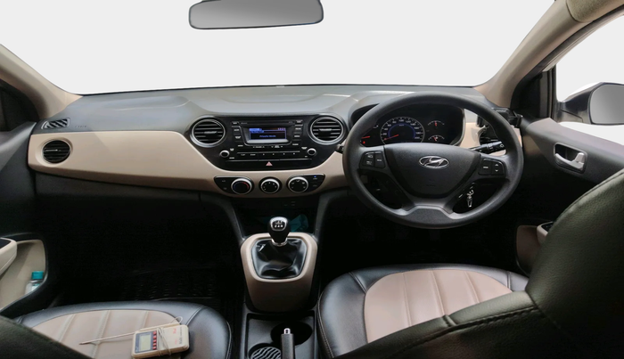 2016 Hyundai Grand i10 SPORTZ 1.2 KAPPA VTVT, Petrol, Manual, 39,372 km, interior