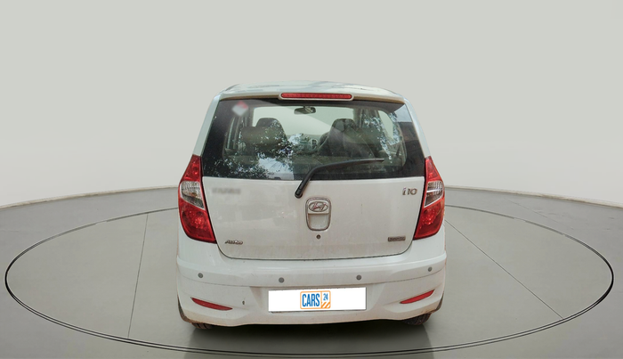 2012 Hyundai i10 SPORTZ 1.2 AT, Petrol, Automatic, 44,651 km, exterior