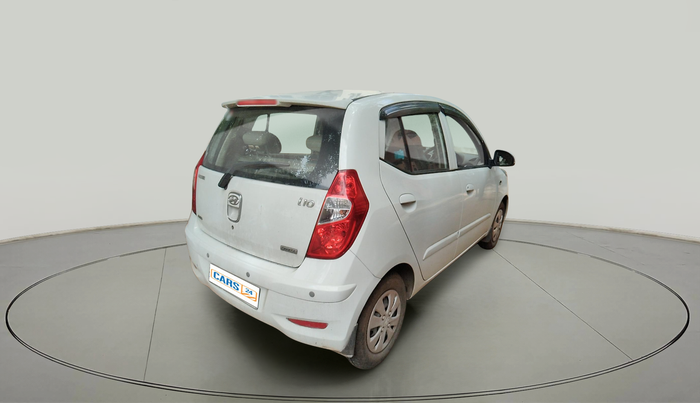 2012 Hyundai i10 SPORTZ 1.2 AT, Petrol, Automatic, 44,651 km, exterior
