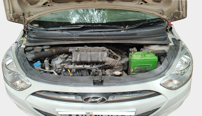 2012 Hyundai i10 SPORTZ 1.2 AT, Petrol, Automatic, 44,651 km, exterior