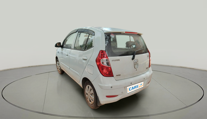 2012 Hyundai i10 SPORTZ 1.2 AT, Petrol, Automatic, 44,651 km, exterior