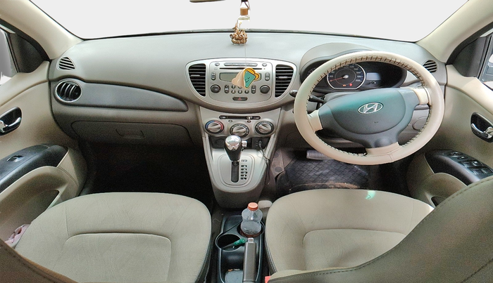 2012 Hyundai i10 SPORTZ 1.2 AT, Petrol, Automatic, 44,651 km, interior