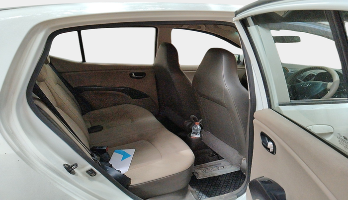 2012 Hyundai i10 SPORTZ 1.2 AT, Petrol, Automatic, 44,651 km, interior
