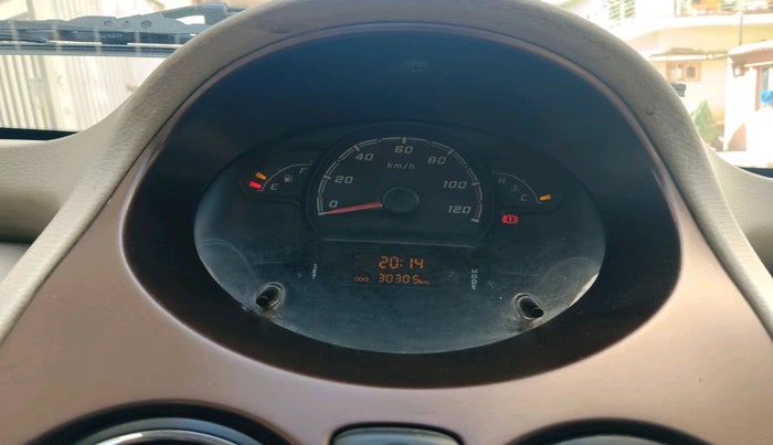 2016 Tata Nano TWIST XT, Petrol, Manual, 30,305 km, interior