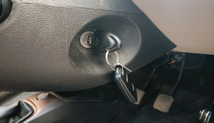 2016 Tata Nano TWIST XT, Petrol, Manual, 30,305 km, interior