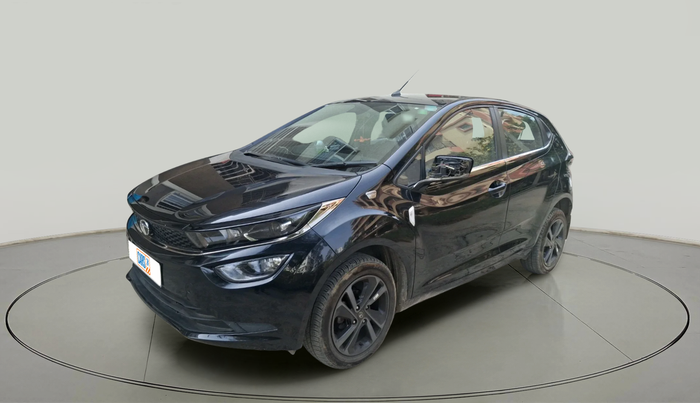 2023 Tata ALTROZ XZ PLUS I-TURBO PETROL DARK EDITION, Petrol, Manual, 7,717 km, exterior