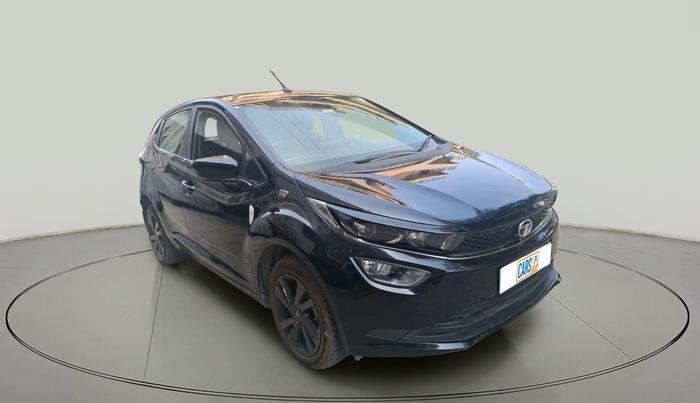 2023 Tata ALTROZ XZ PLUS I-TURBO PETROL DARK EDITION, Petrol, Manual, 7,717 km, exterior