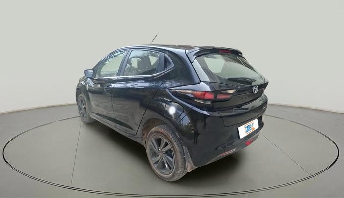 2023 Tata ALTROZ XZ PLUS I-TURBO PETROL DARK EDITION, Petrol, Manual, 7,717 km, exterior