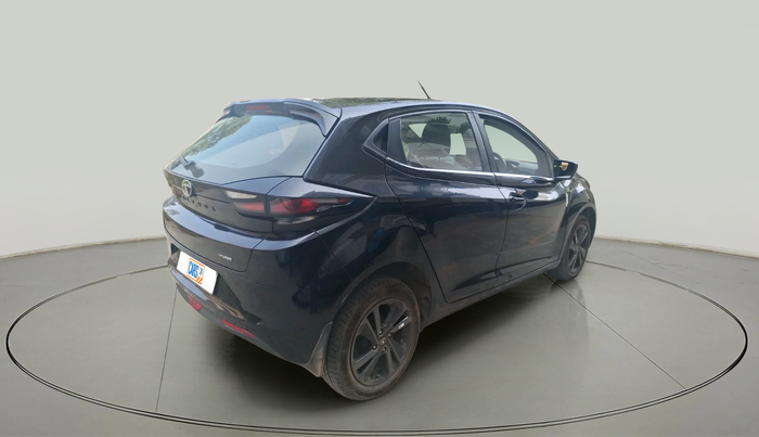 2023 Tata ALTROZ XZ PLUS I-TURBO PETROL DARK EDITION, Petrol, Manual, 7,717 km, exterior