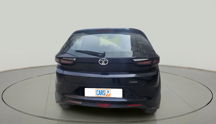 2023 Tata ALTROZ XZ PLUS I-TURBO PETROL DARK EDITION, Petrol, Manual, 7,717 km, exterior