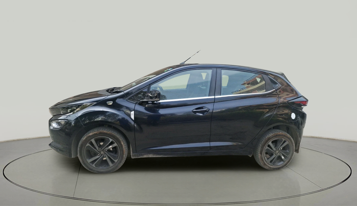 2023 Tata ALTROZ XZ PLUS I-TURBO PETROL DARK EDITION, Petrol, Manual, 7,717 km, exterior