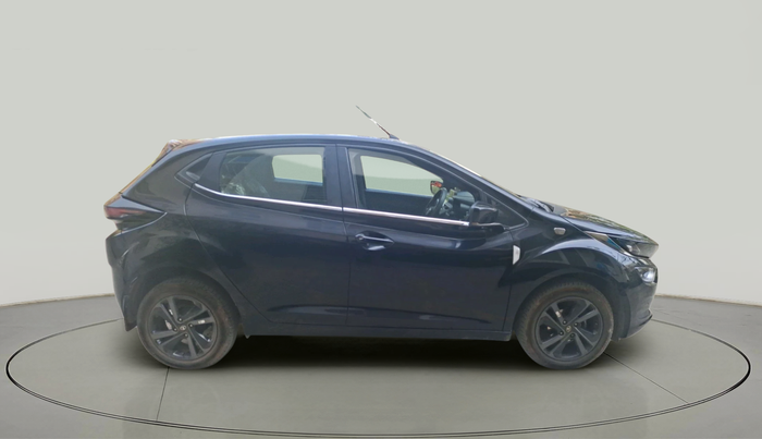 2023 Tata ALTROZ XZ PLUS I-TURBO PETROL DARK EDITION, Petrol, Manual, 7,717 km, exterior