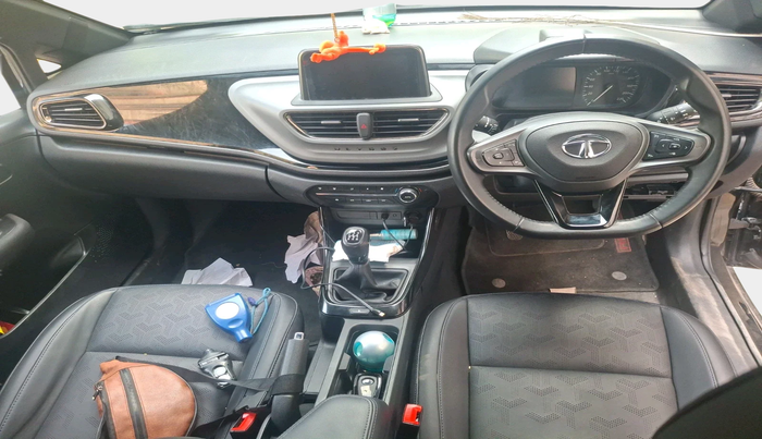 2023 Tata ALTROZ XZ PLUS I-TURBO PETROL DARK EDITION, Petrol, Manual, 7,717 km, interior