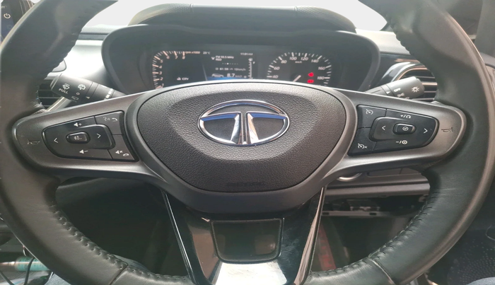 2023 Tata ALTROZ XZ PLUS I-TURBO PETROL DARK EDITION, Petrol, Manual, 7,717 km, interior