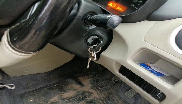 2014 Maruti Celerio VXI, Petrol, Manual, 50,665 km, interior