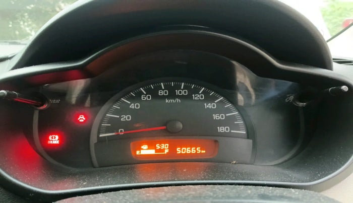 2014 Maruti Celerio VXI, Petrol, Manual, 50,665 km, interior