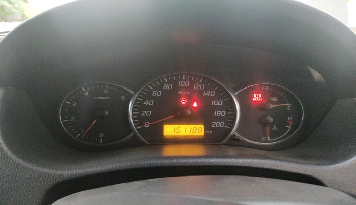 2010 Maruti Swift VDI, Diesel, Manual, 1,51,188 km, interior