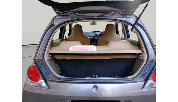 2013 Honda Brio S MT, Petrol, Manual, 53,899 km, exterior