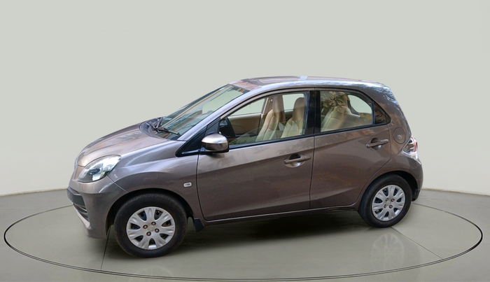 2013 Honda Brio S MT, Petrol, Manual, 53,899 km, exterior