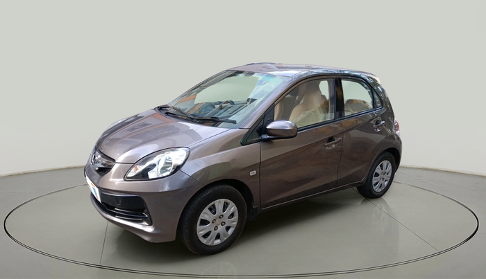 2013 Honda Brio S MT, Petrol, Manual, 53,899 km, exterior