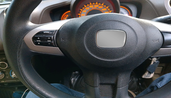 2013 Honda Brio S MT, Petrol, Manual, 53,899 km, interior