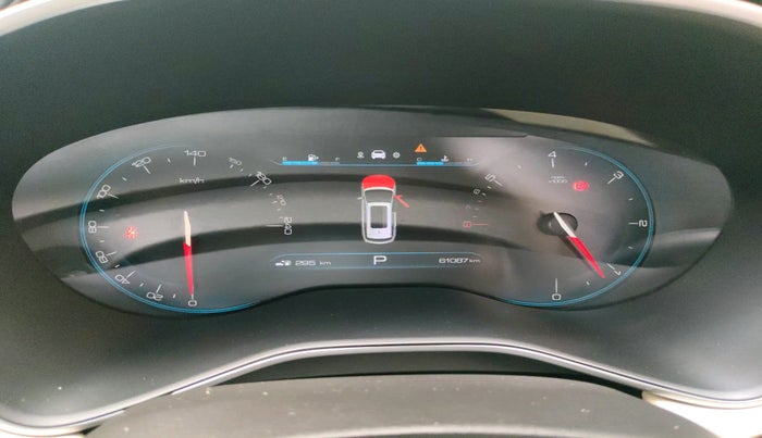 2021 MG HECTOR SHARP 1.5 DCT PETROL, Petrol, Automatic, 61,087 km, interior