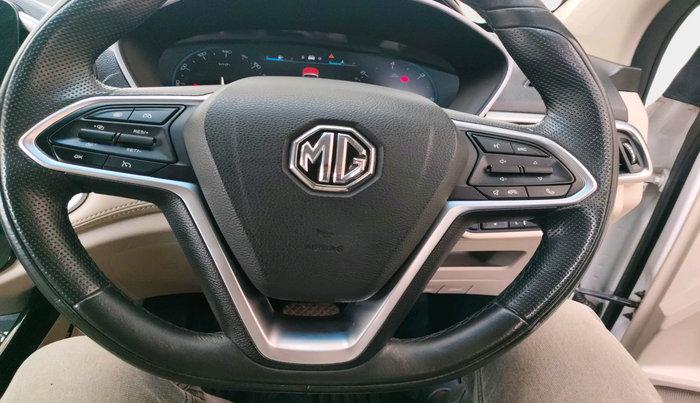 2021 MG HECTOR SHARP 1.5 DCT PETROL, Petrol, Automatic, 61,087 km, interior