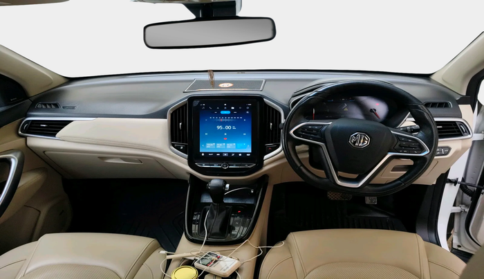 2021 MG HECTOR SHARP 1.5 DCT PETROL, Petrol, Automatic, 61,087 km, interior