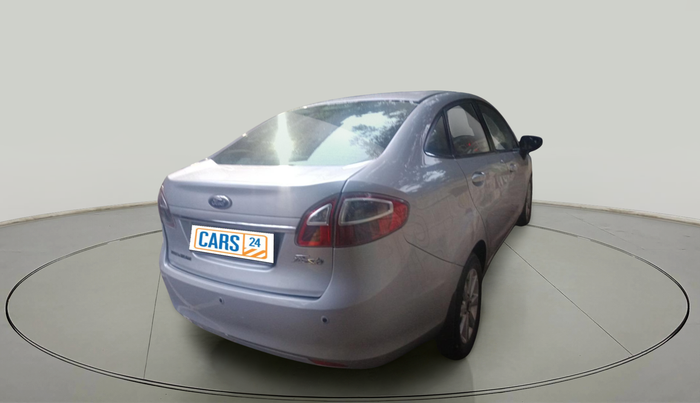 2011 Ford Fiesta TITANIUM PETROL, Petrol, Manual, 1,47,599 km, exterior