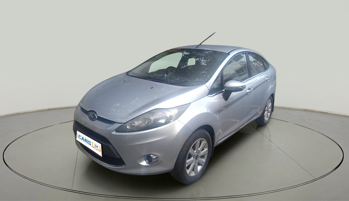 2011 Ford Fiesta TITANIUM PETROL, Petrol, Manual, 1,47,599 km, exterior