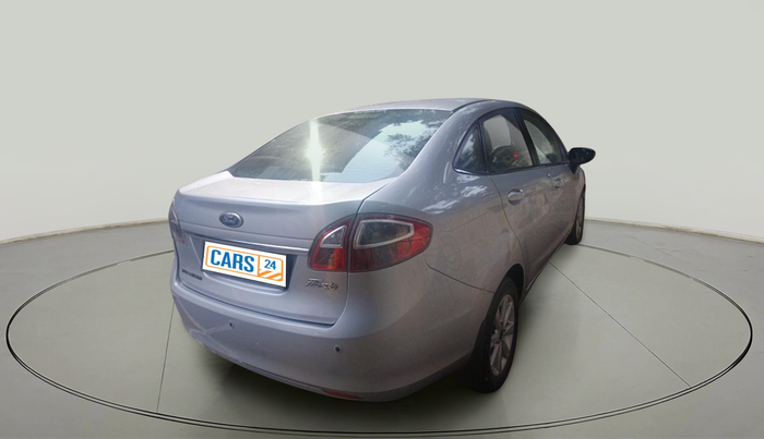 2011 Ford Fiesta TITANIUM PETROL, Petrol, Manual, 1,47,599 km, exterior