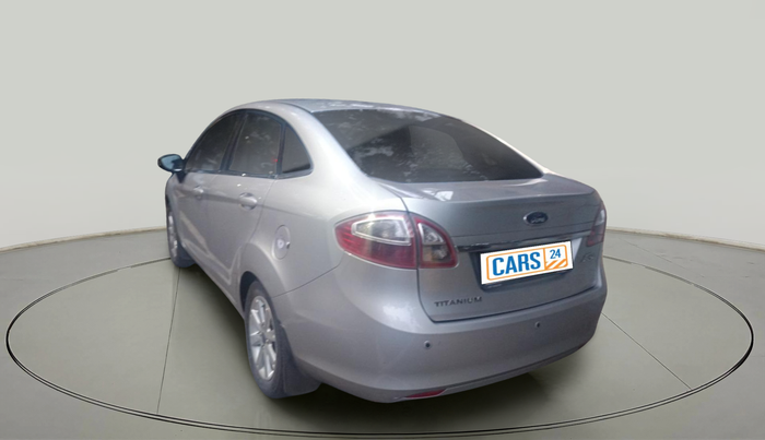 2011 Ford Fiesta TITANIUM PETROL, Petrol, Manual, 1,47,599 km, exterior