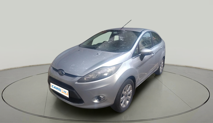 2011 Ford Fiesta TITANIUM PETROL, Petrol, Manual, 1,47,599 km, exterior