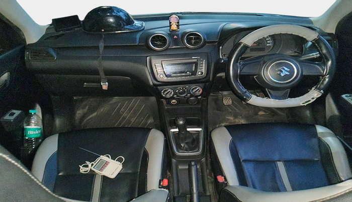 2018 Maruti Swift LXI, Petrol, Manual, 68,412 km, interior