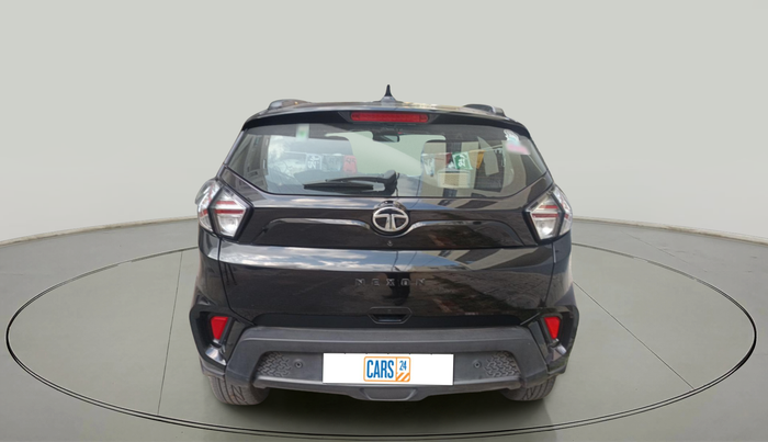 2023 Tata NEXON XZA PLUS LUX SUNROOF DARK PETROL, Petrol, Automatic, 18,026 km, exterior