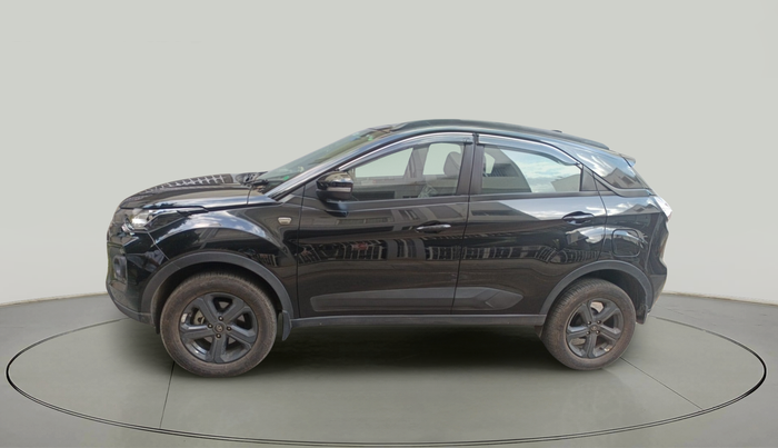 2023 Tata NEXON XZA PLUS LUX SUNROOF DARK PETROL, Petrol, Automatic, 18,026 km, exterior