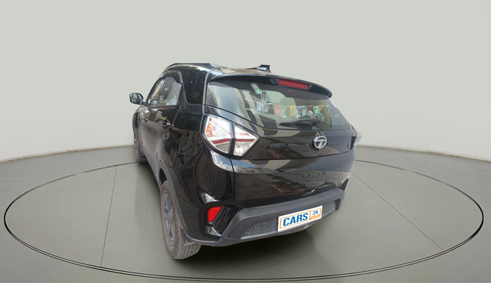 2023 Tata NEXON XZA PLUS LUX SUNROOF DARK PETROL, Petrol, Automatic, 18,026 km, exterior