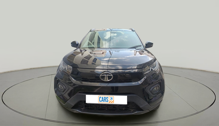 2023 Tata NEXON XZA PLUS LUX SUNROOF DARK PETROL, Petrol, Automatic, 18,026 km, exterior