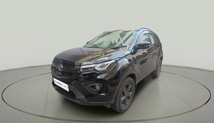 2023 Tata NEXON XZA PLUS LUX SUNROOF DARK PETROL, Petrol, Automatic, 18,026 km, exterior